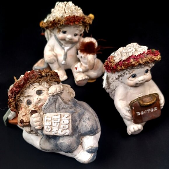 Vtg 3 Dreamsicles All Star Doctor Get Well Soon All Better Kristin Haynes 1994 - Picture 1 of 16